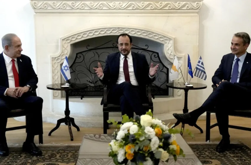  Tριμερής Ελλάδας, Κύπρου, Ισραήλ: Στην Ιερουσαλήμ την Τρίτη ο Μητσοτάκης-Θα συναντήσει τον Αμπάς στη Ραμάλα