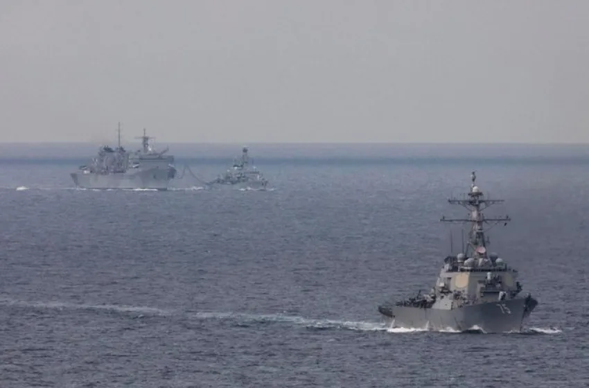  Οι ΗΠΑ αναχαίτισαν ακόμη ένα πλοίο κοντά στη Βενεζουέλα