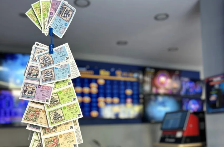  Εγγυημένα 5 εκατ. ευρώ από το Πρωτοχρονιάτικο Λαχείο στο φινάλε του 2025 – Από 1 εκατ. ευρώ κερδίζουν όλοι οι λαχνοί της τυχερής πεντάδας