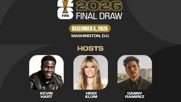  Ένα σούπερ μόντελ στην κλήρωση για το Μουντιάλ 2026