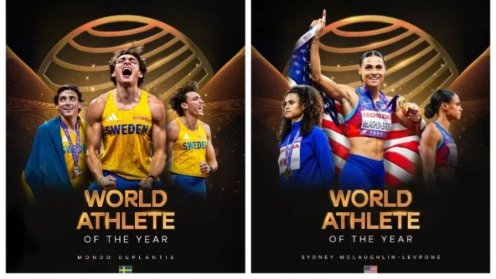  Ντουπλάντις και ΜακΛάφλιν-Λεβρόν κορυφαίοι αθλητές της χρονιάς