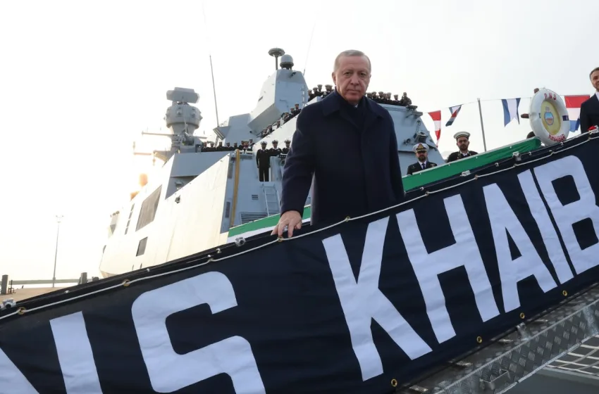  Ερντογάν από τα ναυπηγεία Κωνσταντινούπολης: ”Δεν έχουμε βλέψεις σε ξένα εδάφη, αλλά προστατεύουμε τα δικαιώματά μας”