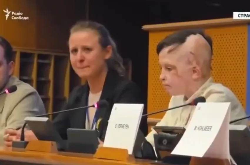  “Ήταν η τελευταία φορά που είδα τη μαμά μου”-Σόκαρε το Ευρωπαϊκό Κοινοβούλιο η ιστορία   11χρονου Ουκρανού 