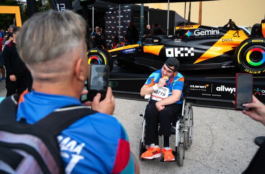  Talk of the town το showcar της Mclaren F1 Team σε πέντε πόλεις της Ελλάδας