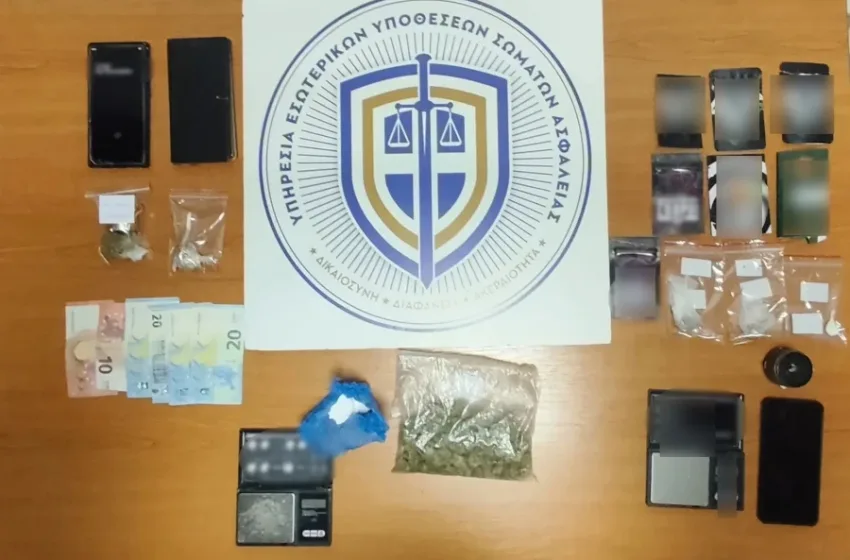  Συνελήφθη υπαρχιπυροσβέστης και δύο ακόμη για διακίνηση ναρκωτικών (vid)