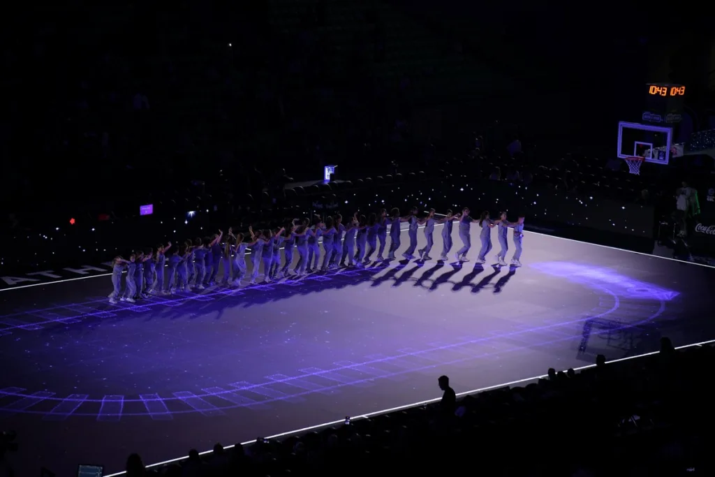 Μαγική χριστουγεννιάτικη δράση από τα Ευχοστολίδια στο ημίχρονο Παναθηναϊκός ΑKTOR – Πανιώνιος Cosmorama 6 3 3