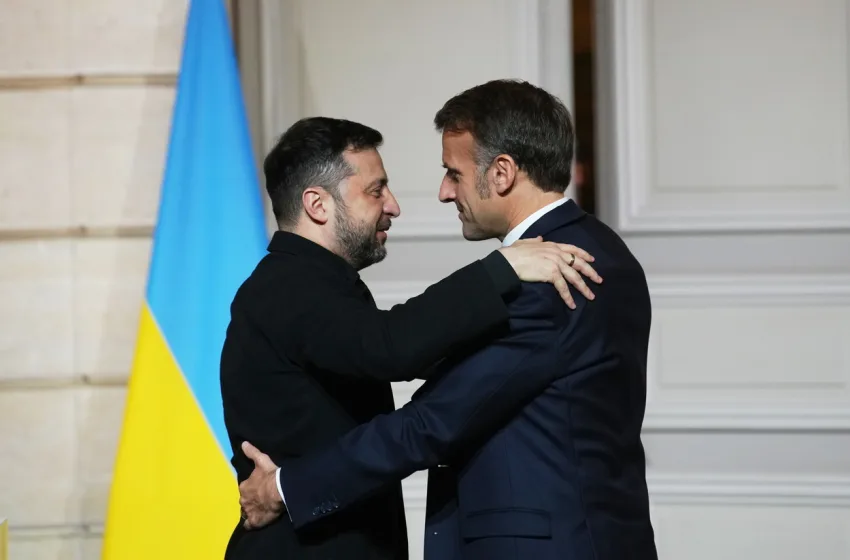  Η Γαλλία ζητεί ισχυρές εγγυήσεις για το Κίεβο πριν από οποιαδήποτε συζήτηση για το εδαφικό ζήτημα