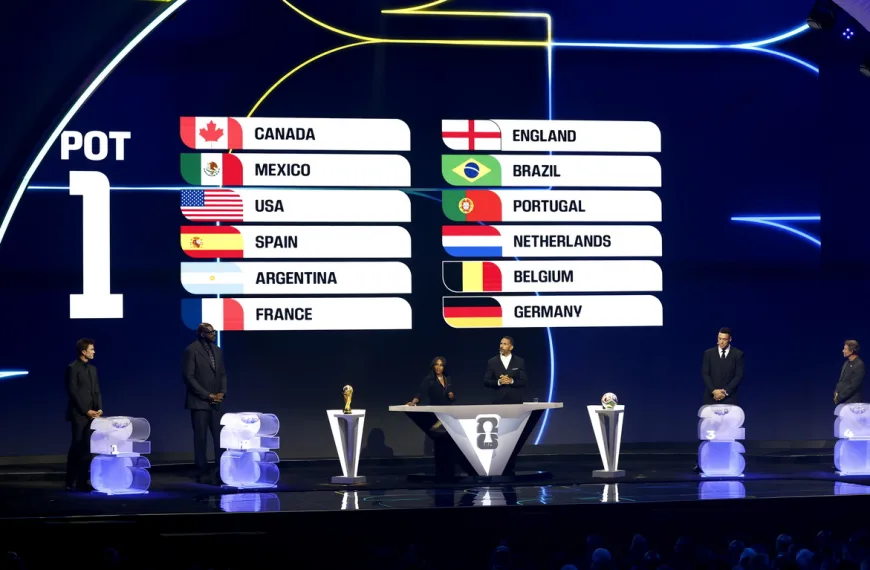 Μουντιάλ 2026: Αυτά είναι τα γκρουπ της διοργάνωσης