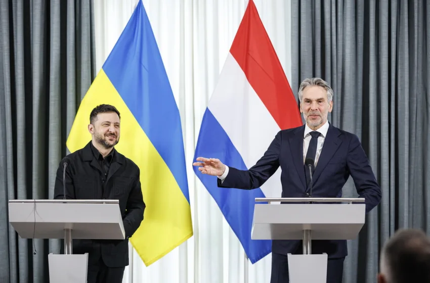  Συνάντηση Ζελένσκι – Τουσκ: Ο μεγαλύτερος φόβος της Ρωσίας είναι να είμαστε ενωμένοι