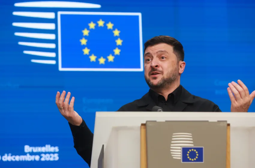  Ζελένσκι: Άλυτο το πρόβλημα του Ντονμπάς, διάσταση απόψεων με τις ΗΠΑ