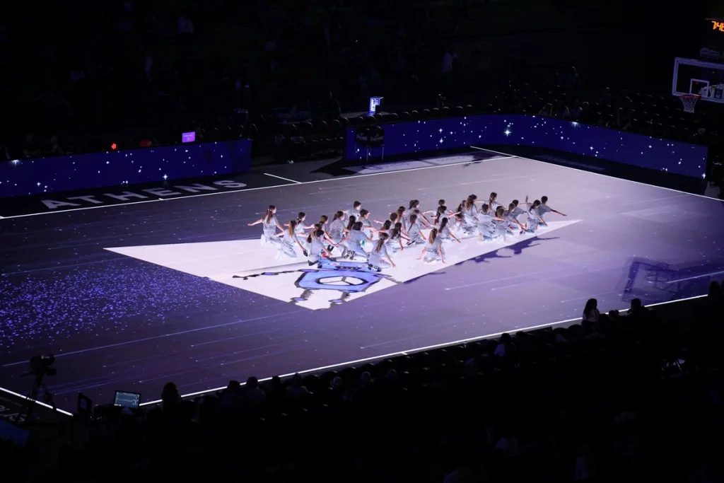 Μαγική χριστουγεννιάτικη δράση από τα Ευχοστολίδια στο ημίχρονο Παναθηναϊκός ΑKTOR – Πανιώνιος Cosmorama 7 4 2