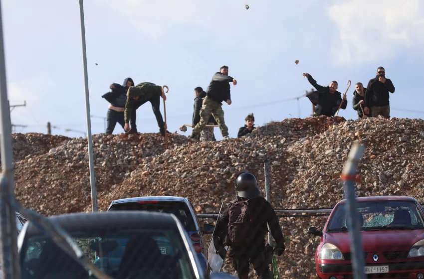  Αγρότες: Ταυτοποιήθηκαν 200 για τα επεισόδια στην Κρήτη- 25 με βεβαρημένο παρελθόν