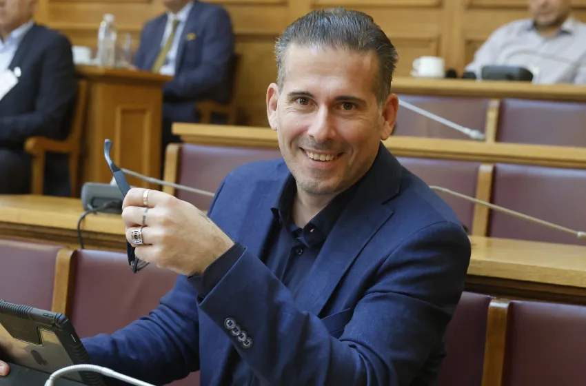  Καραναστάσης για θετικό αλκοτέστ: Τίποτα σοβαρό, πολύ μικρό να το συζητάμε (vid)