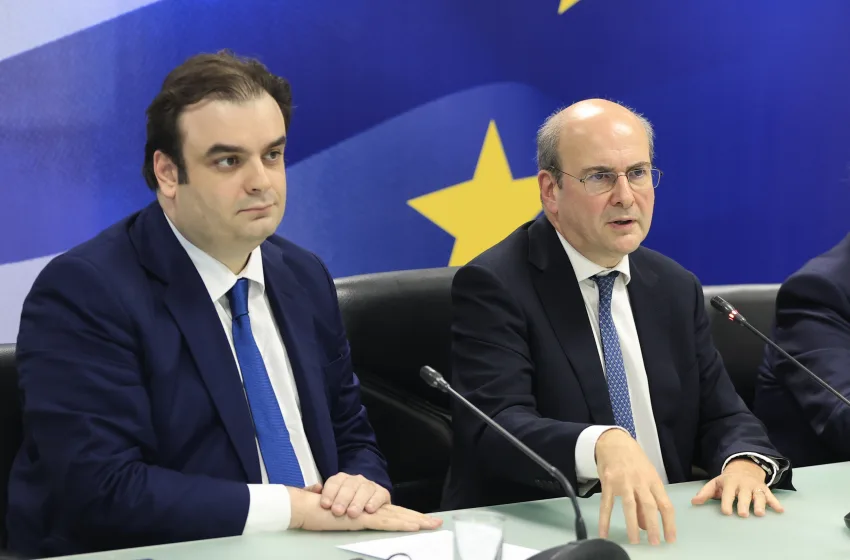  Χατζηδάκης για Πιερρακάκη: Μεγάλη εθνική επιτυχία η εκλογή στην προεδρία του Eurogroup