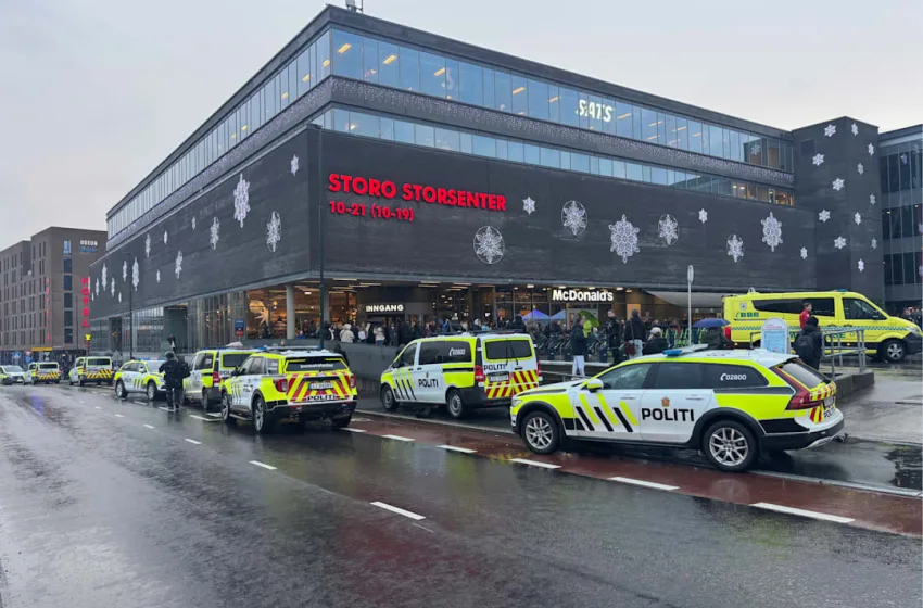  Όσλο: Πυροβολισμοί σε εμπορικό κέντρο