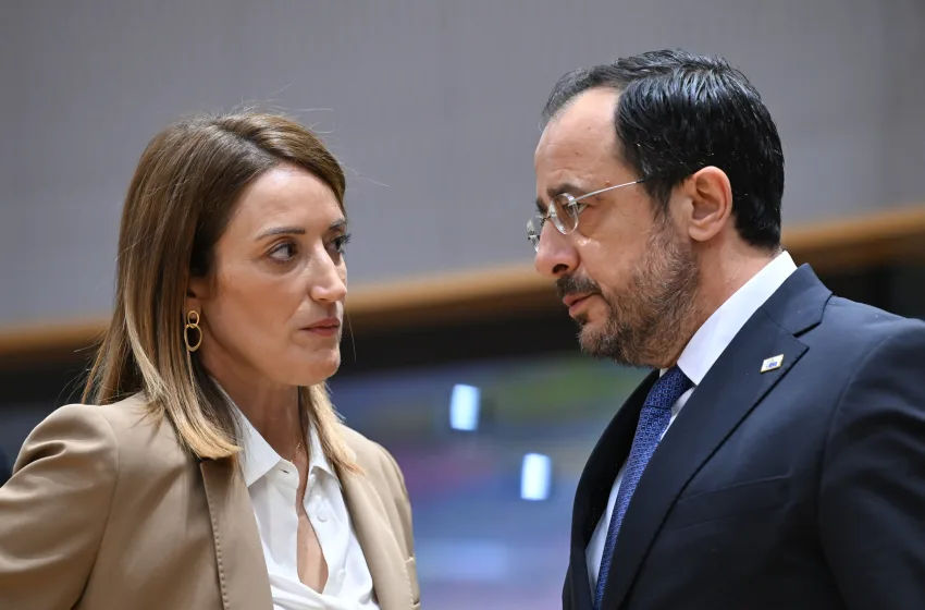  Χριστοδουλίδης σε Μέτσολα: Στόχος μας μια πιο αυτόνομη Ευρώπη στην Ανατολική Μεσόγειο