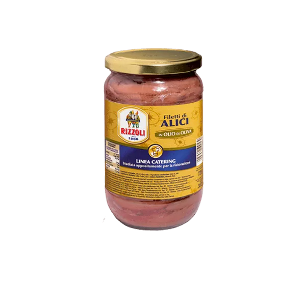 6671 Sardellenfilets Sonnenblumenoel 720g Rizzoli