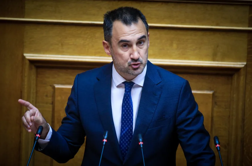  Χαρίτσης: Η κυβέρνηση κυνηγά τους αγρότες και καλύπτει την πραγματική εγκληματική οργάνωση