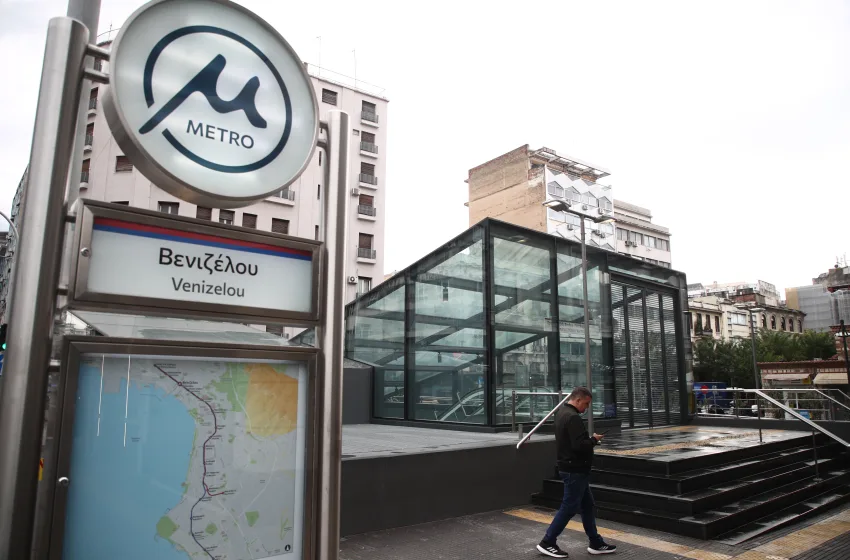  Μετρό Θεσσαλονίκης: Πάνω από 27 εκατ. μετακινήσεις στον πρώτο χρόνο λειτουργίας του