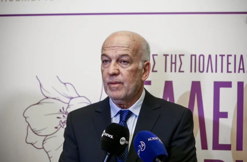  Φλωρίδης: Επιταχύνθηκε ο χρόνος απονομής δικαιοσύνης, η αμφισβήτησή της οδηγεί σε βαθιά κρίση