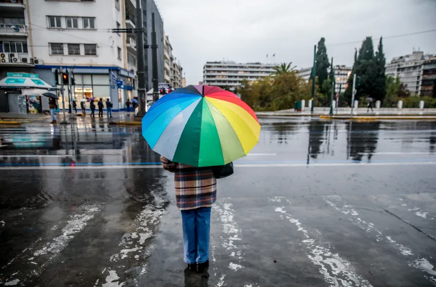  Δήμος Αθηναίων: Σε 24ωρη επιφυλακή λόγω κακοκαιρίας