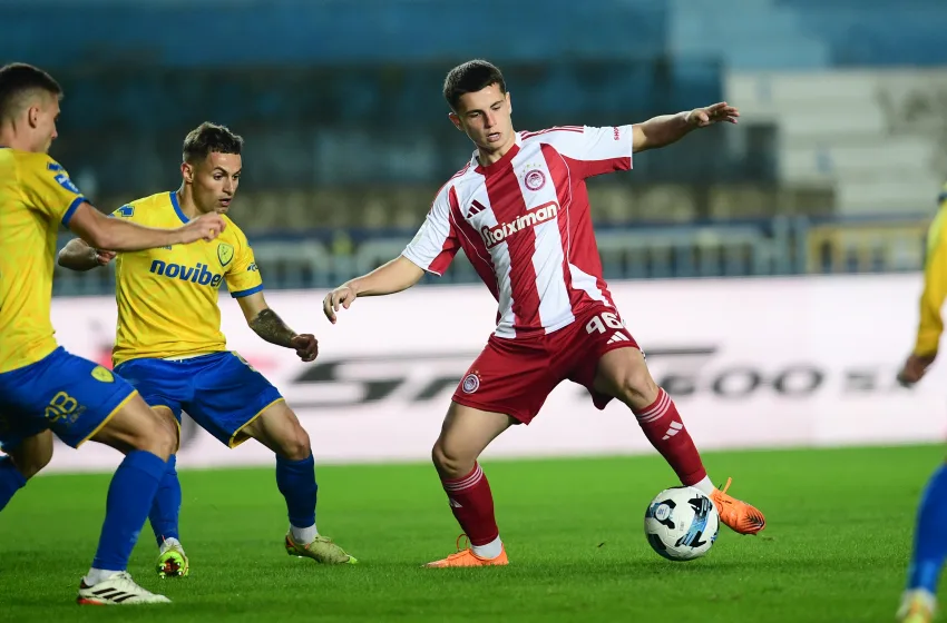  Μουζακίτης: “Ομάδα των ονείρων μου η Ρεάλ Μαδρίτης, είδωλό μου ο Λούκα Μόντριτς”