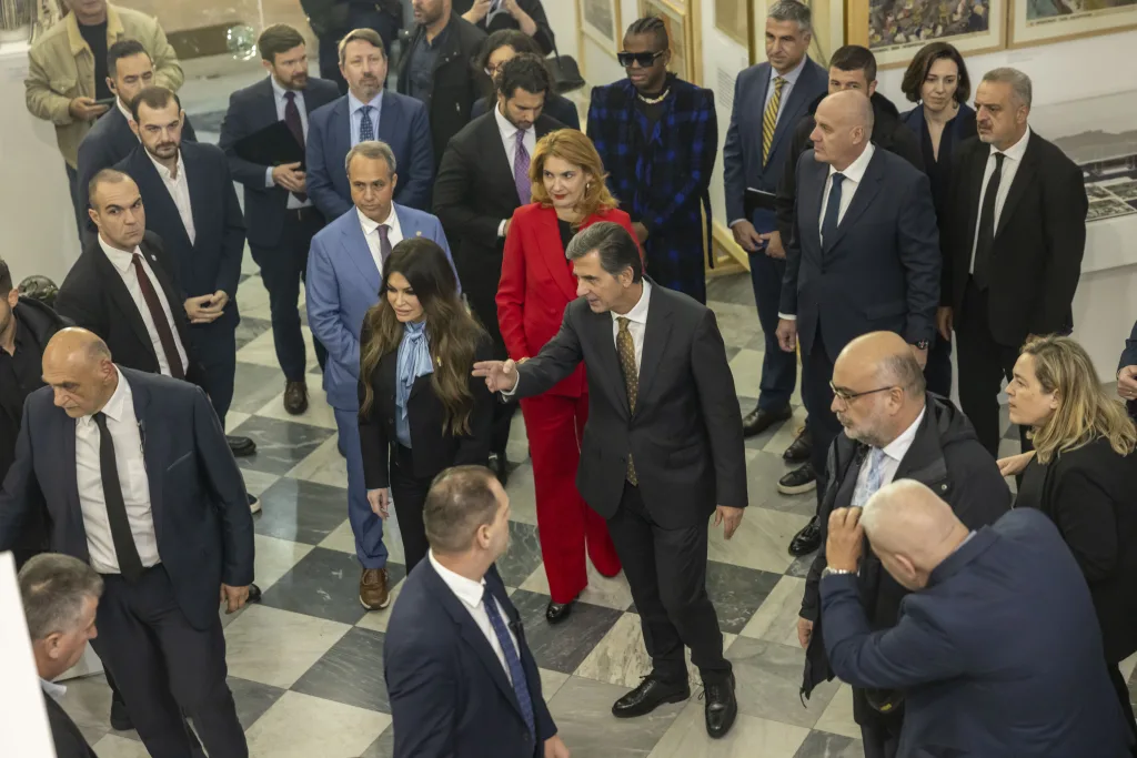 Επίσκεψη της Γκιλφόιλ στη Θεσσαλονίκη και συνάντηση με τον Γκιουλέκα 4 6764700 1