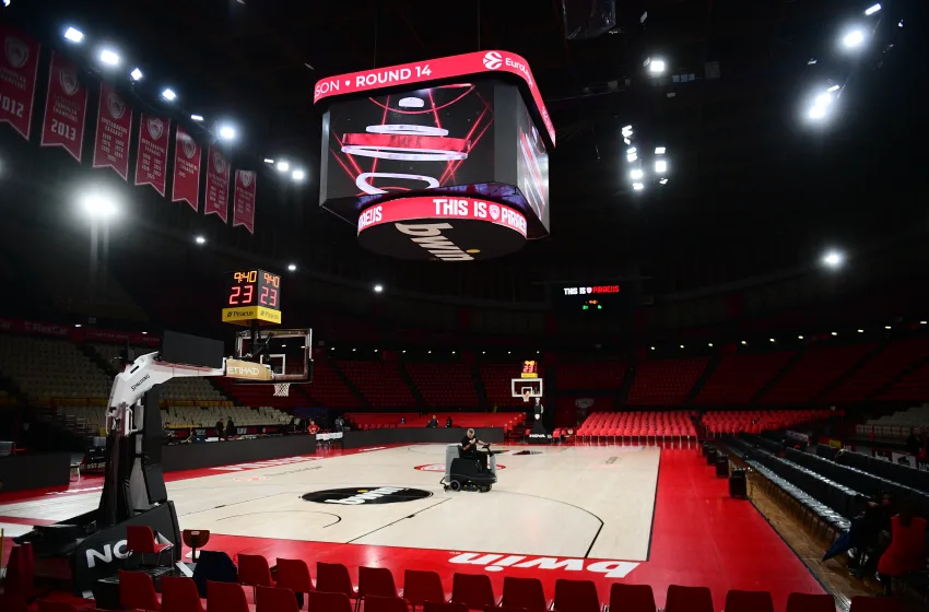  Αναβλήθηκε το Ολυμπιακός – Φενέρμπαχτσε εξαιτίας της κακοκαιρίας