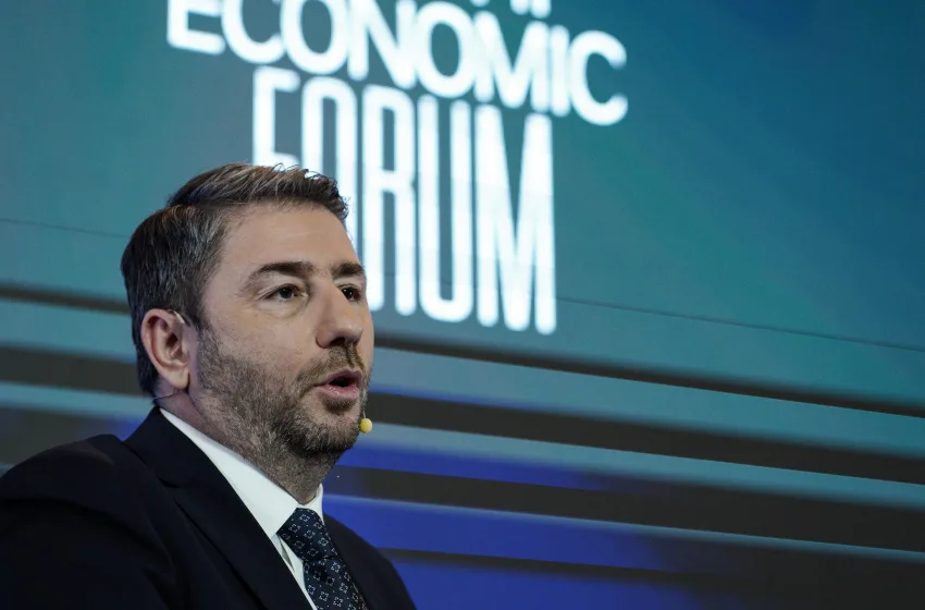  Ανδρουλάκης: “Δέσμευση μου η χώρα να έχει σχέδιο και εθνική αυτοπεποίθηση”