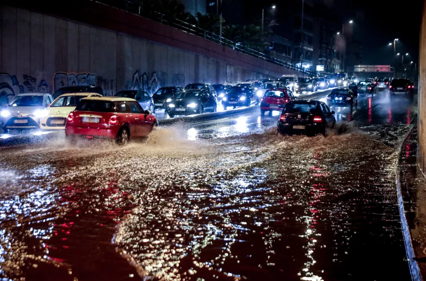 Κακοκαιρία Byron: Συστάσεις του υπουργείου Εργασίας για τον ιδιωτικό τομέα