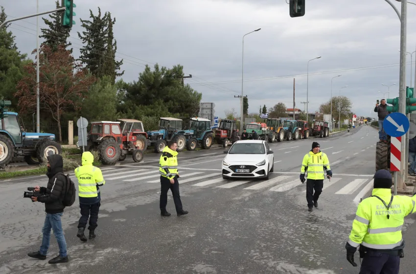  Αγρότης έπαθε έμφραγμα μετά από ένταση με αστυνομικούς στα Πράσινα Φανάρια