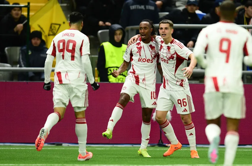  Μεγάλο διπλό-οξυγόνο του Ολυμπιακού μέσα στην Καϊράτ Αλμάτι