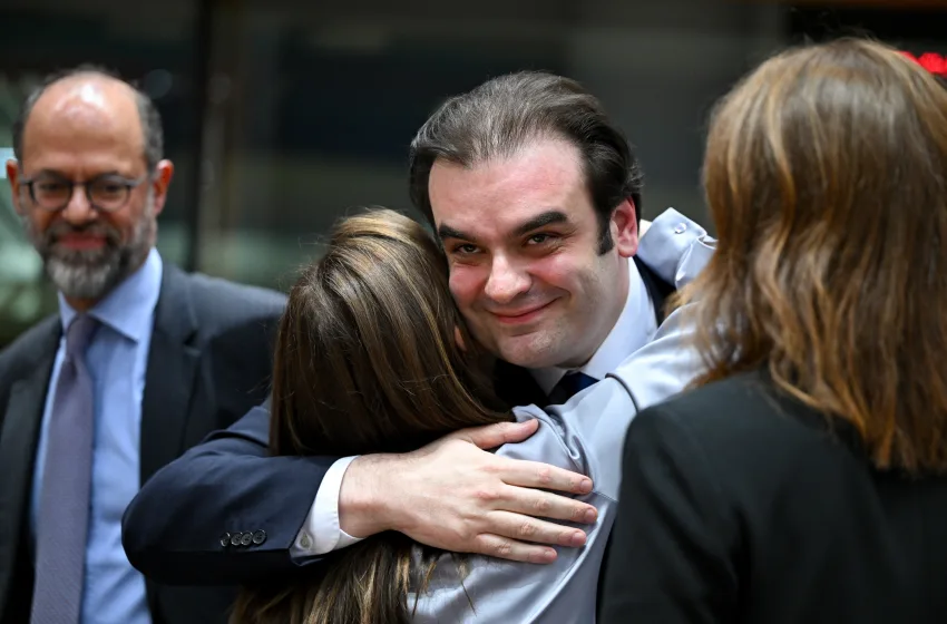  Ο Πιερρακάκης εξελέγη πρόεδρος του Eurogroup- Η Ελλάδα στο τιμόνι της οικονομικής πολιτικής της Ευρωζώνης