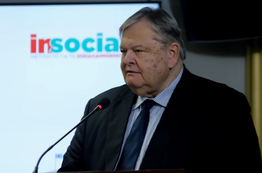  Νέο μήνυμα Βενιζέλου:  Οι μονοκομματικές κυβερνήσεις έχουν τελειώσει