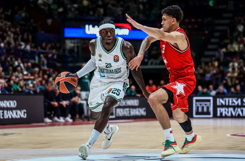  Αρμάνι Μιλάνο – Παναθηναϊκός 96-89: Προσπάθησαν οι πράσινοι για την ανατροπή αλλά δεν τα κατάφεραν