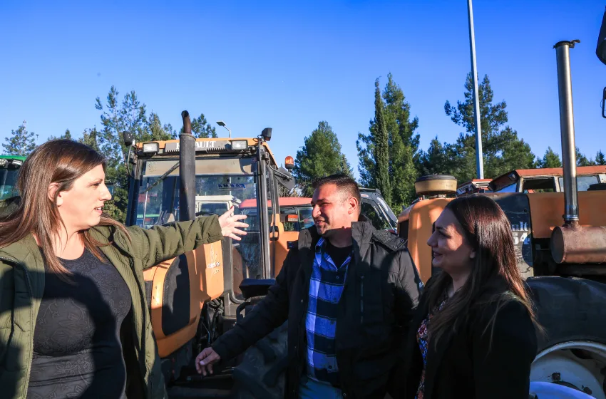  Κωνσταντοπούλου στη Νίκαια Λάρισας: Οι αγρότες πήραν μια αξιοπρεπή απόφαση, να μην ενδώσουν στην κοροϊδία του πρωθυπουργού