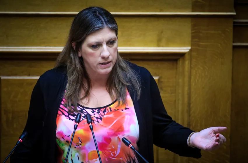  Χαμός στη Βουλή με Κωνσταντοπούλου: Επιτέθηκε σε Θεοδωρικάκο, Γεωργιάδη, Φάμελλο