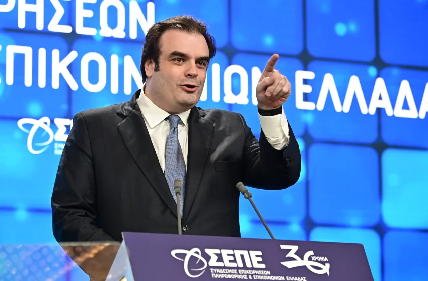  Πιερρακάκης: Σύντομα η Ελλάδα θα έχει περάσει στην πρώτη πεντάδα της Ευρώπης στην ψηφιακή πολιτική