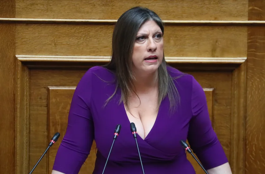  Η “παρέμβαση” Κωνσταντοπούλου κατά την ομιλία του πρωθυπουργού για τον… “Φραπέ”