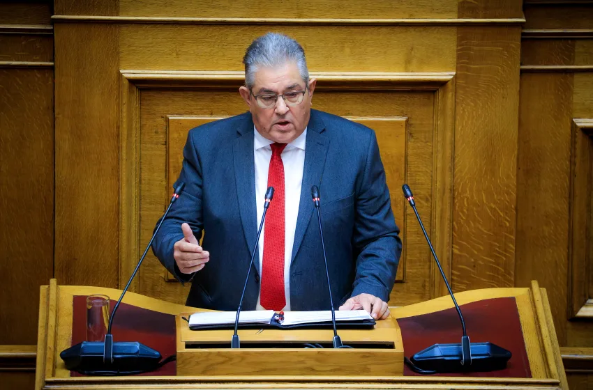  Βουλή/Κουτσούμπας σε Κωνσταντοπούλου: Αυτή είστε…