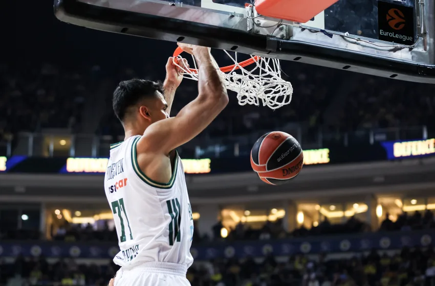  Νικητής στην Πόλη ο Παναθηναϊκός – Επικράτησε  81-77 της Φενέρμπαχτσε