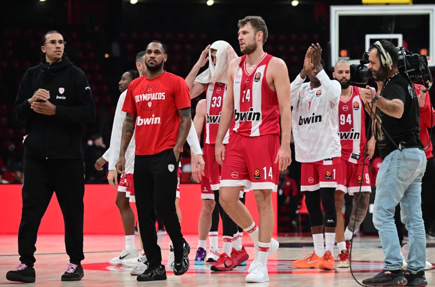  Ολυμπιακός – Βαλένθια 92-99: Νέα ήττα για τους Πειραιώτες μέσα στο ΣΕΦ