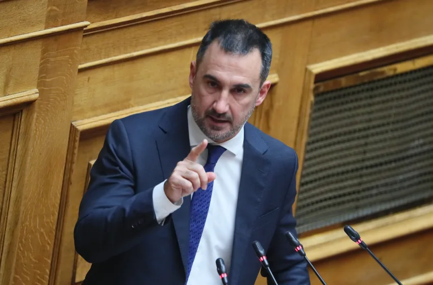  Χαρίτσης σε Μητσοτάκη: Δεν έχουμε ακούσει λέξη για αυτό που συνέβη νότια της Κρήτης