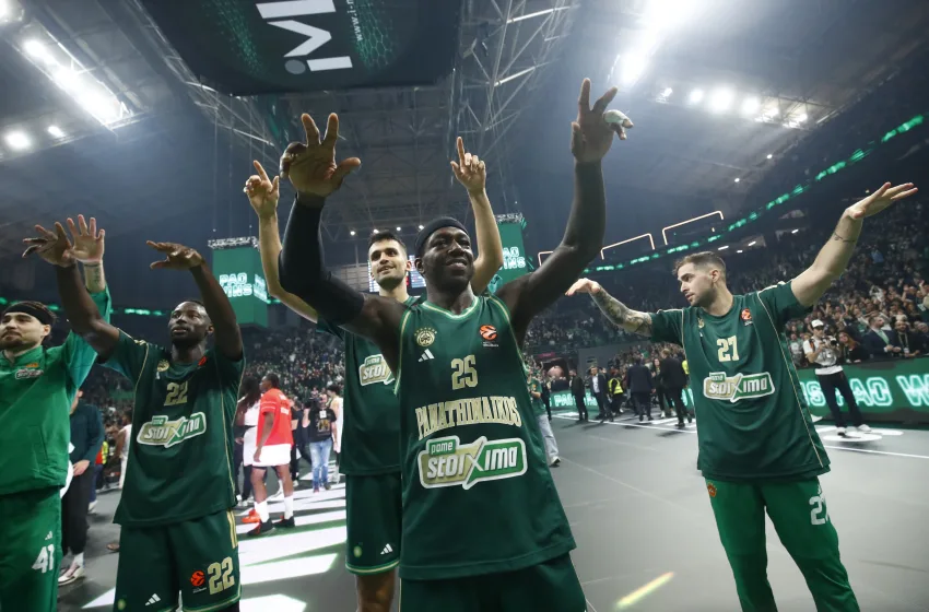  Παναθηναϊκός – Χάποελ Τελ Αβίβ 93-82: Πάλεψαν και κατάφεραν οι πράσινοι με τρομερό τέταρτο δεκάλεπτο