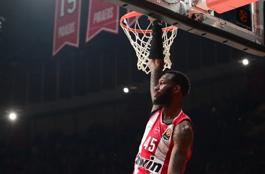  Επιστροφή στις νίκες για τον Ολυμπιακό, 107-84 τη Βιλερμπάν στο ΣΕΦ