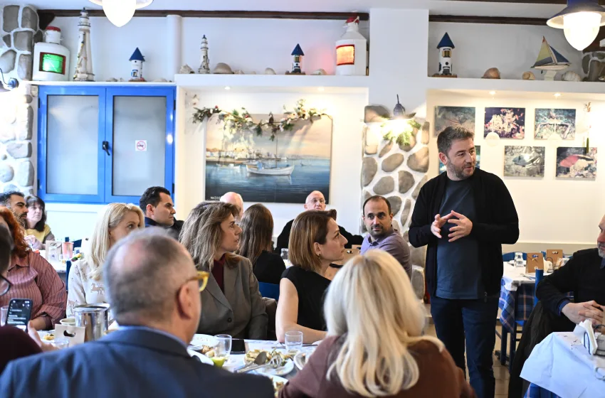  Ανδρουλάκης: Παραδοχή της κολλημένης… βελόνας και επένδυση στην εκστρατεία πόρτα-πόρτα