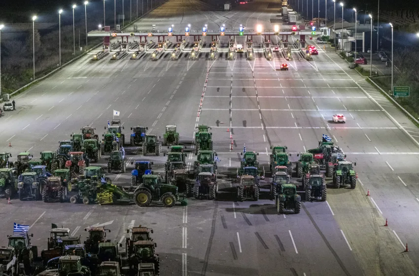 Σε θέση μάχης οι αγρότες: Κλείνουν αύριο τα Μάλγαρα – Εξετάζεται αποκλεισμός τελωνείων
