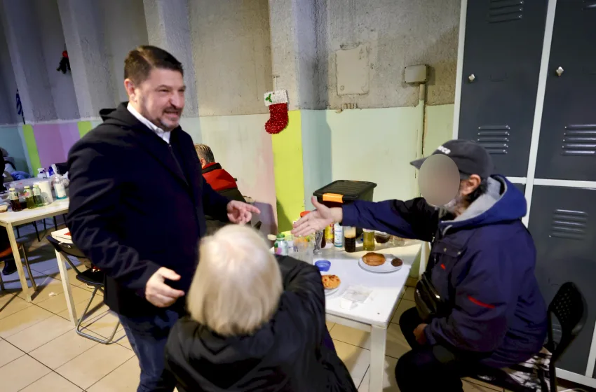  Χαρδαλιάς από Δομή Αστέγων Πειραιά: Κανένας μόνος του στη δική μας Αττική