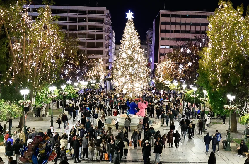  Καλή χρονιά! – Η Αθήνα υποδέχτηκε με ένα μεγάλο πάρτι το 2026