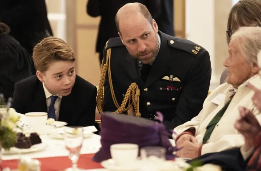  Μεγάλη Βρετανία: Πρίγκιπας Ουίλιαμ και Τζορτζ εθελοντές για τους άστεγους–”Επιστροφή” στα βήματα της Νταϊάνα (vid)